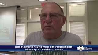Lifelong Resident Bill Hamilton Presents Hopkinton History (June 2015) video thumbnail