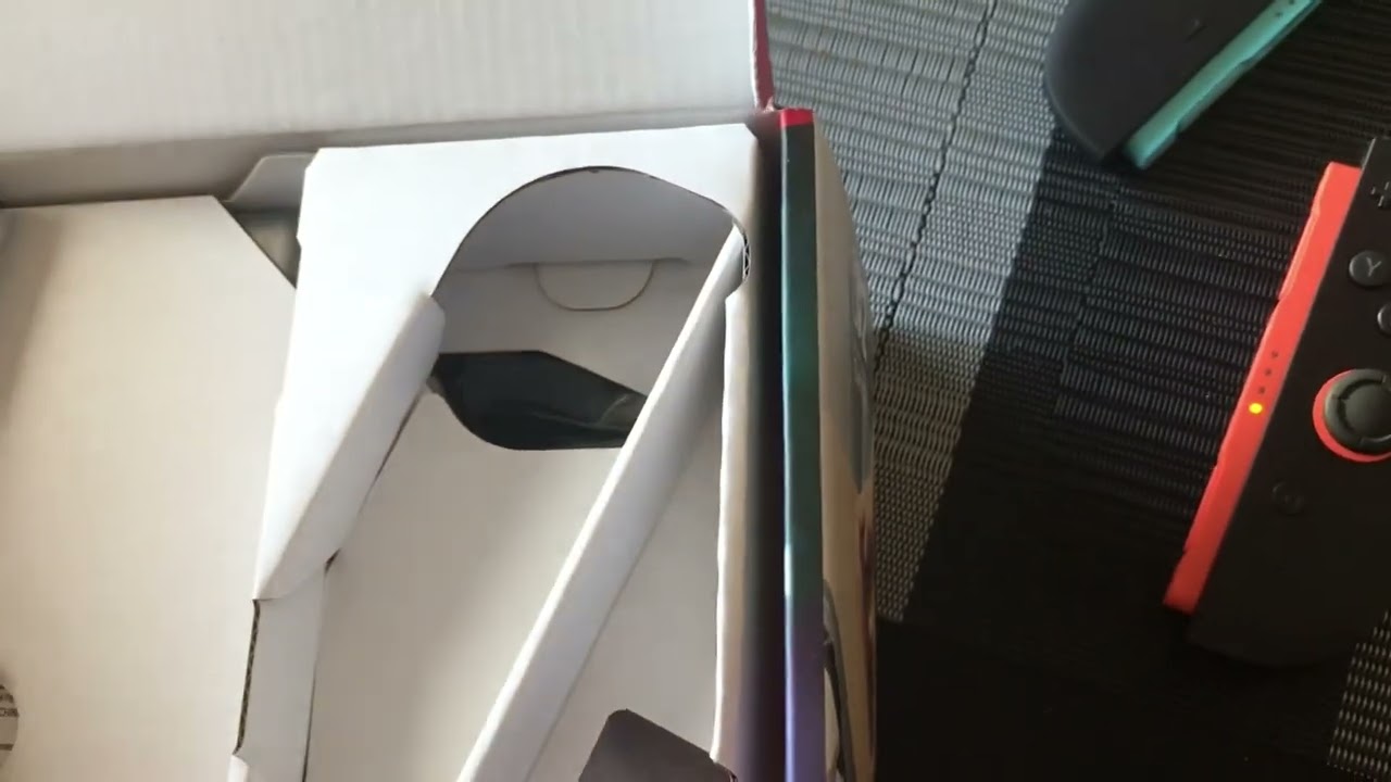 I unboxing Nintendo swich2