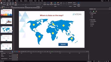 How to Add Company Logo to Training Content - ActivePresenter 8