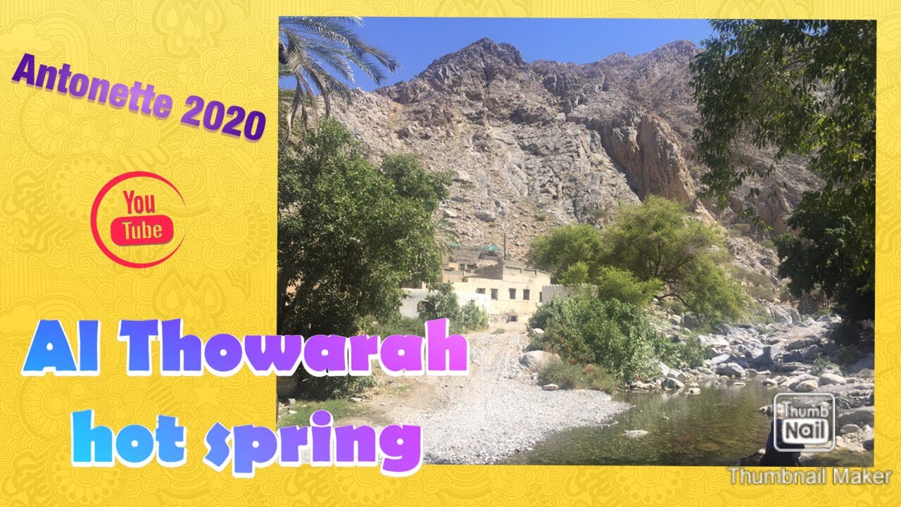 Al Thowarah hot spring 