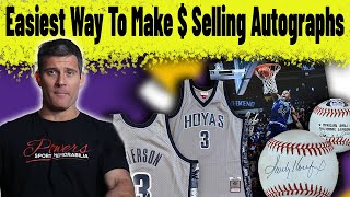 Make Tom Brady $$, Discover the EASIEST Way To Make MONEY Selling Autographs (hint, it's easy) | PSM