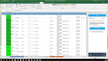 CESF 3 ways to bring data from Salesforce to Excel