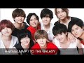 Hey!Say!JUMP『TO THE GALAXY』ピアノで弾いてみた