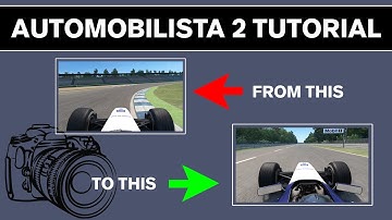 Automobilista 2 - How to setup your Onboard Camera - Tutorial