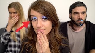 TRYING LIGHT UP EYE LASHES???