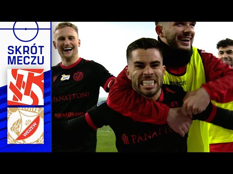 LKS Lodz Widzew Lodz Goals And Highlights