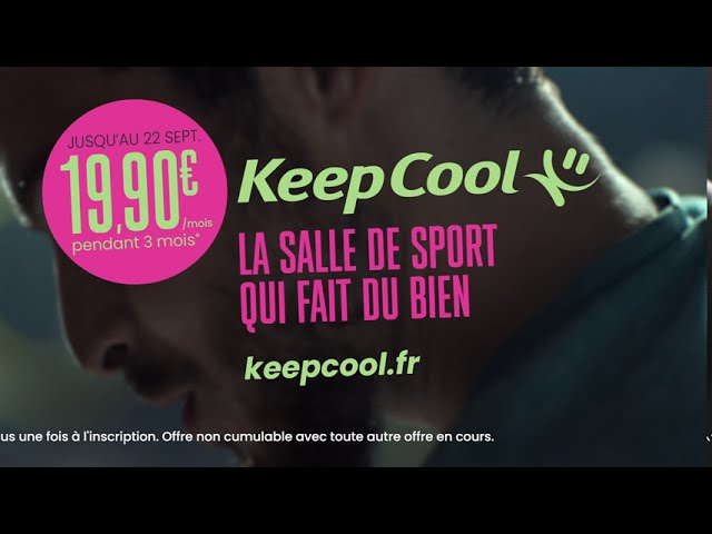 Keep Cool - La salle de sport qui fait du bien 