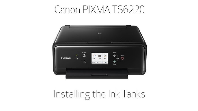 PIXMA TS9050 TS9020 series NFC demonstration 