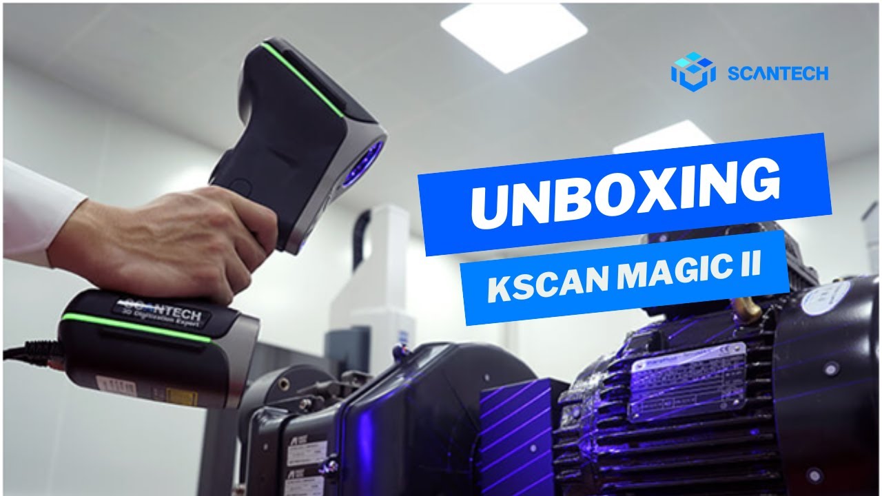 Lepeiste Qui Se Revait Magician Scan Nuevo Escáner 3D láser Kscan Magic II - Unboxing en México 🇲🇽 - YouTube