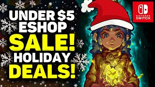 Christmas Nintendo Switch Eshop Sale Top 20 Deals Under $5