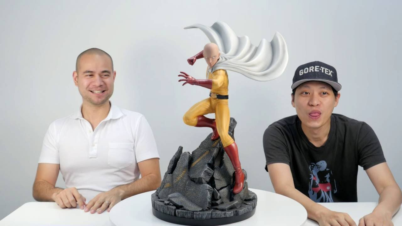 Saitama - F4F presents The Making of One Punch Man - Saitama