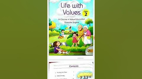 Life with values Grade 2 By - Ms. Alisheeba | Chapter 1 Working as a Team