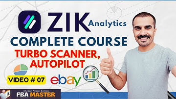 How To Use Zik Analytics | Ebay Turbo Scanner | Autopilot | FBA Master