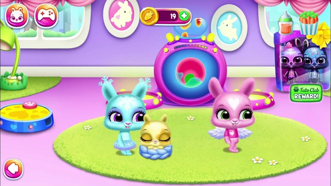 Bunnsies Happy Pet World Episode 7 The New Game YouTube