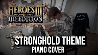 Heroes of Might and Magic III Stronghold Theme Piano Cover