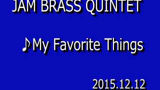 JAM BRASS QUINTET　「私のお気に入り」