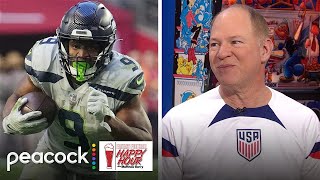 Matthew Berry's Week 12 Love/Hate RBs led by Ken Walker | Fantasy Football Happy Hour | NFL on NBC