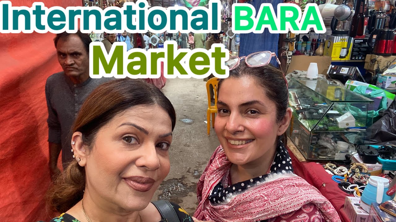 International Bara Market was a GOOD EXPERIENCE.Must Visit