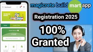 magicrete build mart app registration ll build mart app registration screenshot 2