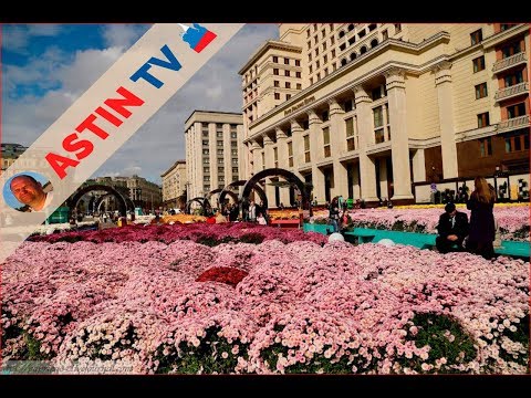 Video: Moskva Suveaedades õitsevad Liatris, Hortensia Ja Ehhinatsea: Festivali Flower Jam Maastikuprojektid Muudavad Värvi Ja Kuju