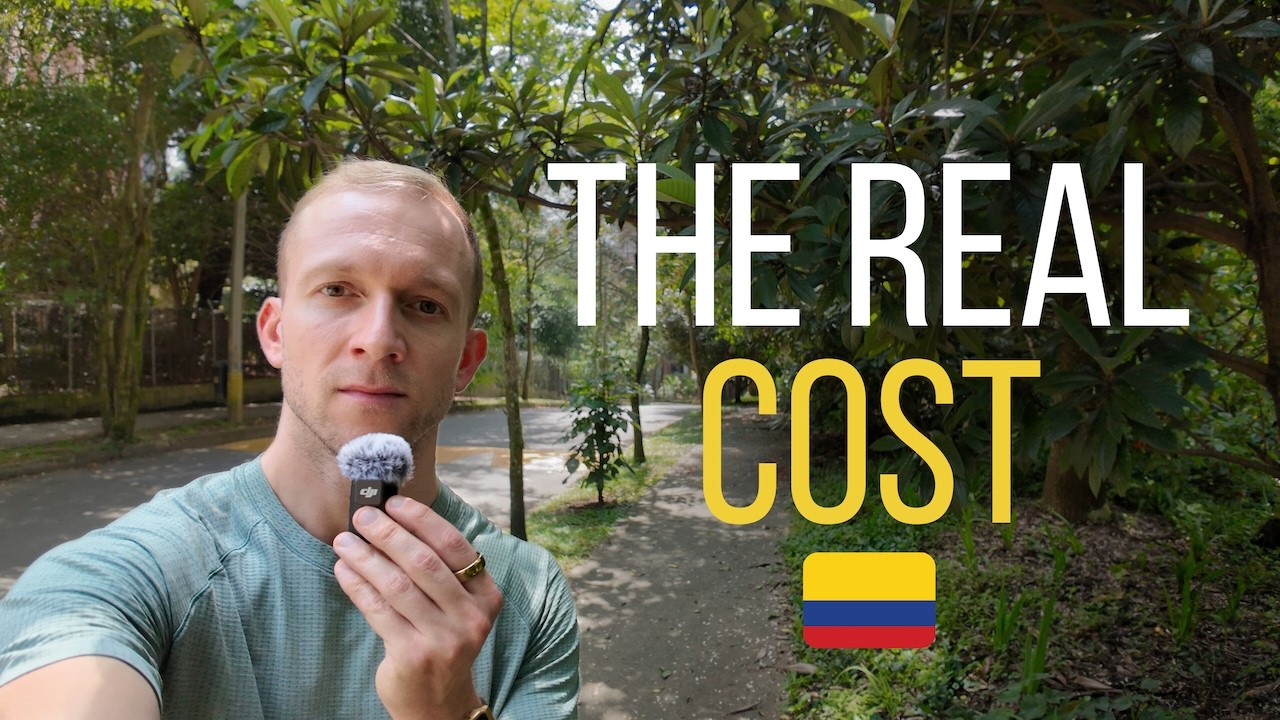 What Does It ACTUALLY Cost To Live In Medellin, Colombia? (gringo and local prices)