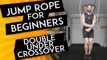 DOUBLE UNDER CROSSOVER Explained - Jump Rope Tutorial for Beginners