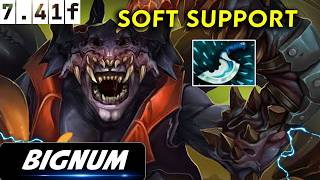 Bignum Lion Soft Support - Dota 2 Patch 7.41f Pro Pub Gameplay screenshot 2
