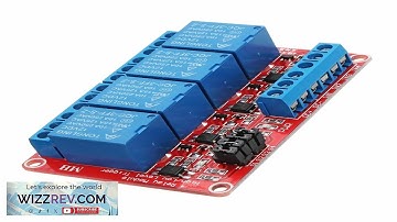 DC12V 4 Channel Level Trigger Optocoupler Relay Module Power Supply Module Review