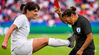 Craziest Red Cards In Womens Football