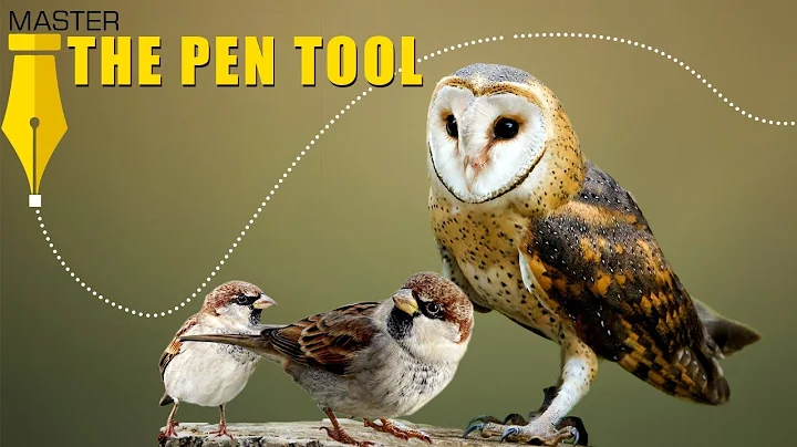 How to use the Pen Tool in Photoshop  Photoshop In-Depth Tutorial-Master the Pen Tool #GSFXMentor