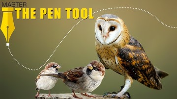 How to use the Pen Tool in Photoshop  Photoshop In-Depth Tutorial-Master the Pen Tool #GSFXMentor