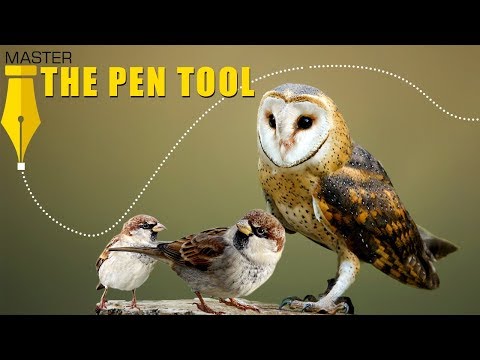 How to use the Pen Tool in Photoshop  Photoshop In-Depth Tutorial-Master the Pen Tool #GSFXMentor