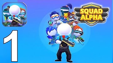 Squad Alpha Part 1 Gameplay Walkthrough Android IOS