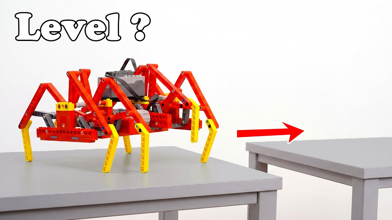 5 LEGO Walkers vs 7 Extreme Obstacles | Smart Lego