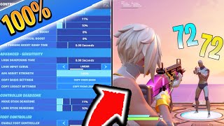 Fortnite best settings for ps4/xbox one! editing settings/ tips with
that work legacy, linear, exponential aim assist setting...