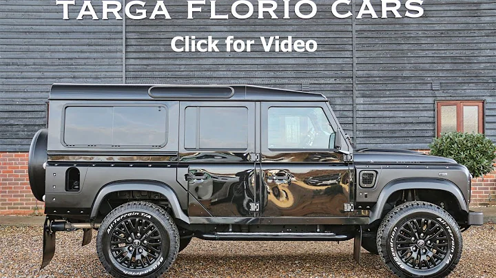 Kahn Design Land Rover Defender 110 6.2 V8 LS3 Engine and LS2 Automatic Gearbox - DayDayNews