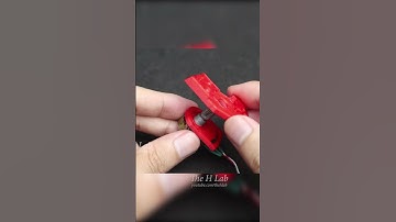 3D Printed Mercedes Gear Shifter | The H Lab #shorts