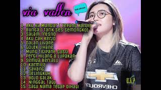 VIA VALLEN - AKU RA MUNDUR Full Album Terbaik || 2021