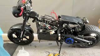 Modify Bigbike Ev  ล้อโต Ep2