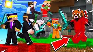 M-AM JUCAT BEDWARS CU 6 YOUTUBERI si I-AM BATUT! Meci Legendar