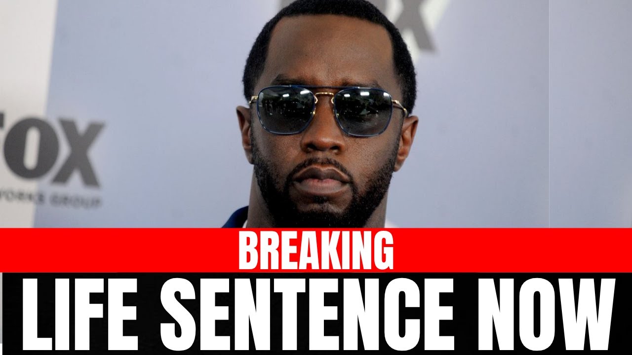 Diddy Sentence Increased to LIFE – Cassie’s Hotel CCTV Video STUNS The Courtroom!