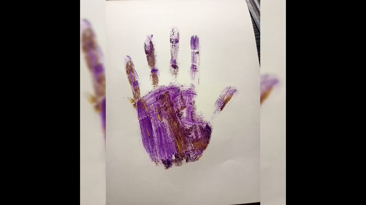 Skeleton Hand💀☠️||Skeleton Drawing||Horror Painting||Ghost