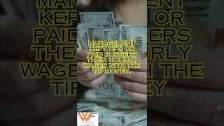 $450K tip fraud uncovered! 🍔💵#tips  #fraud #overtime #overtimepay  #wages  #laborrights