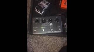 Ditto x4 loop 2 issue