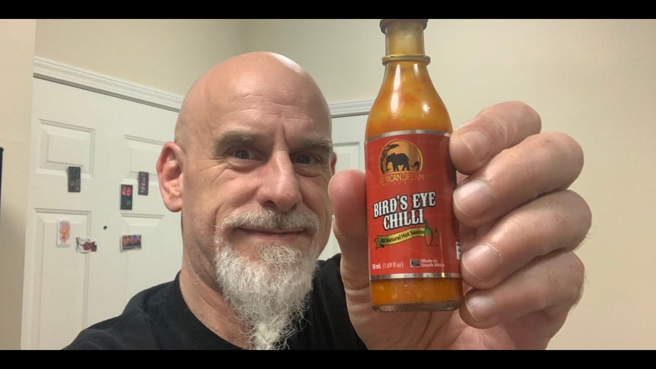 Bird's Eye Chili Hot Sauce from African Dream! This is a great company you need to try! YouTube