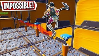 YOU can't even beat this *RAGE* Deathrun... (Fortnite Creative)