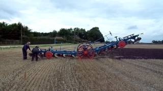 WORLD PLOUGHING 2016  STEAM PLOUGHING PART 1