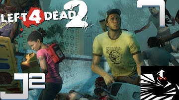 Left 4 Dead 2 Multiplayer Campaign w/GrimithR - Part 7 Gameplay