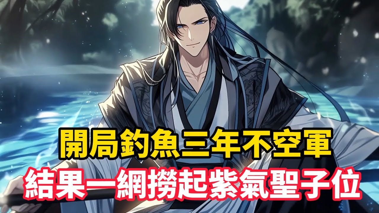 《開局釣魚三年不空軍，結果一網撈起紫氣聖子位》穿越修真界，覺醒「打魚不空軍」雞肋系統，靠釣魚苟了三年。直到他一網撈起八百里天河蛟龍，隨口認了大哥後——整個修真界瘋了……