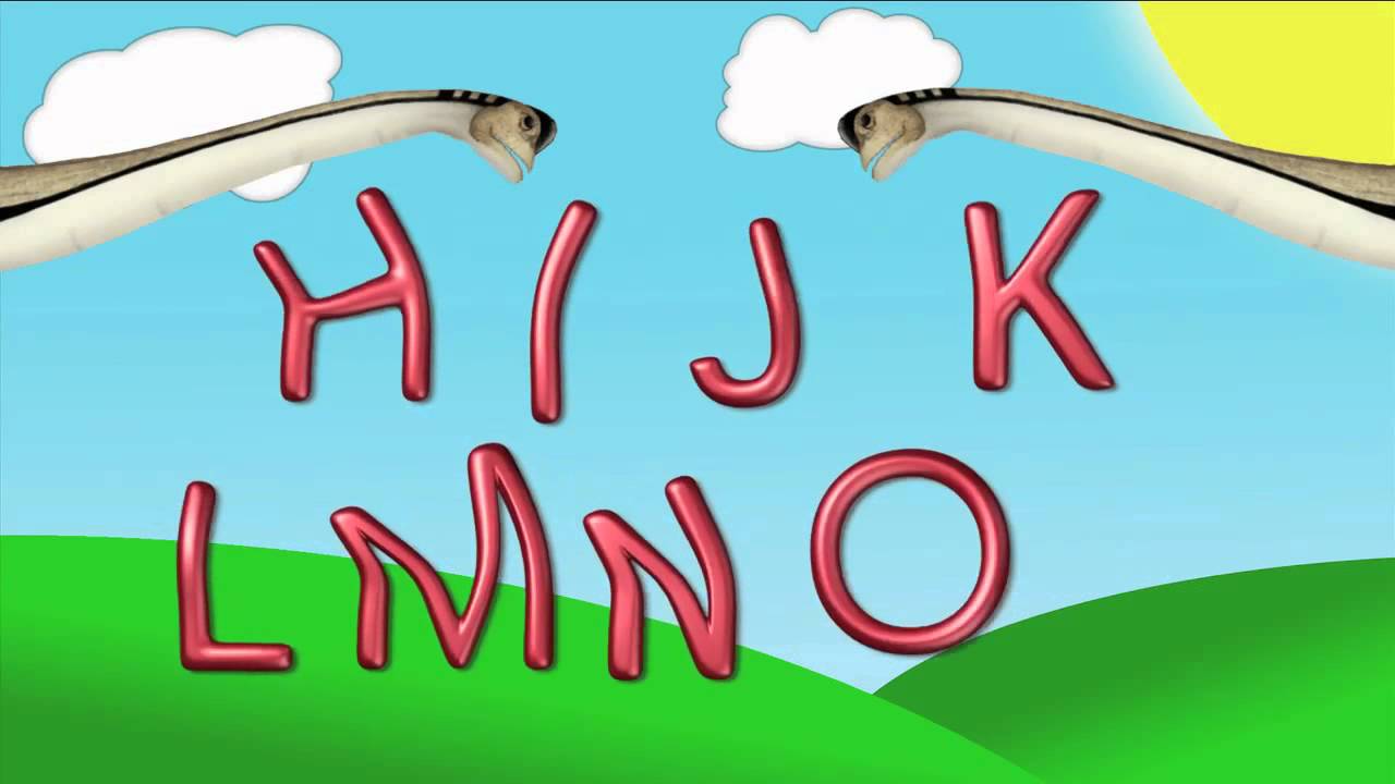 What animal begins with the letter J? - From I Love My ABC's! - Animals on DVD